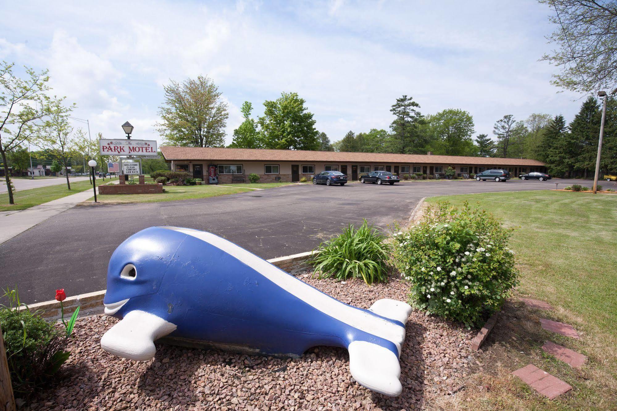 Park Motel Marshfield Exterior foto